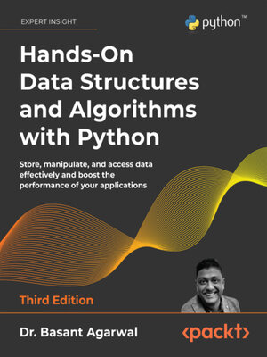 cover image of Hands-On Data Structures and Algorithms with Python –